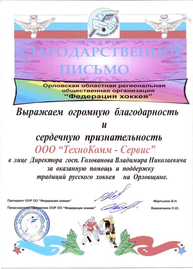 Федерация хоккея